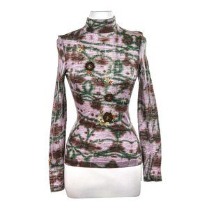 Cynthia Rose Turtlenecks MED Multi